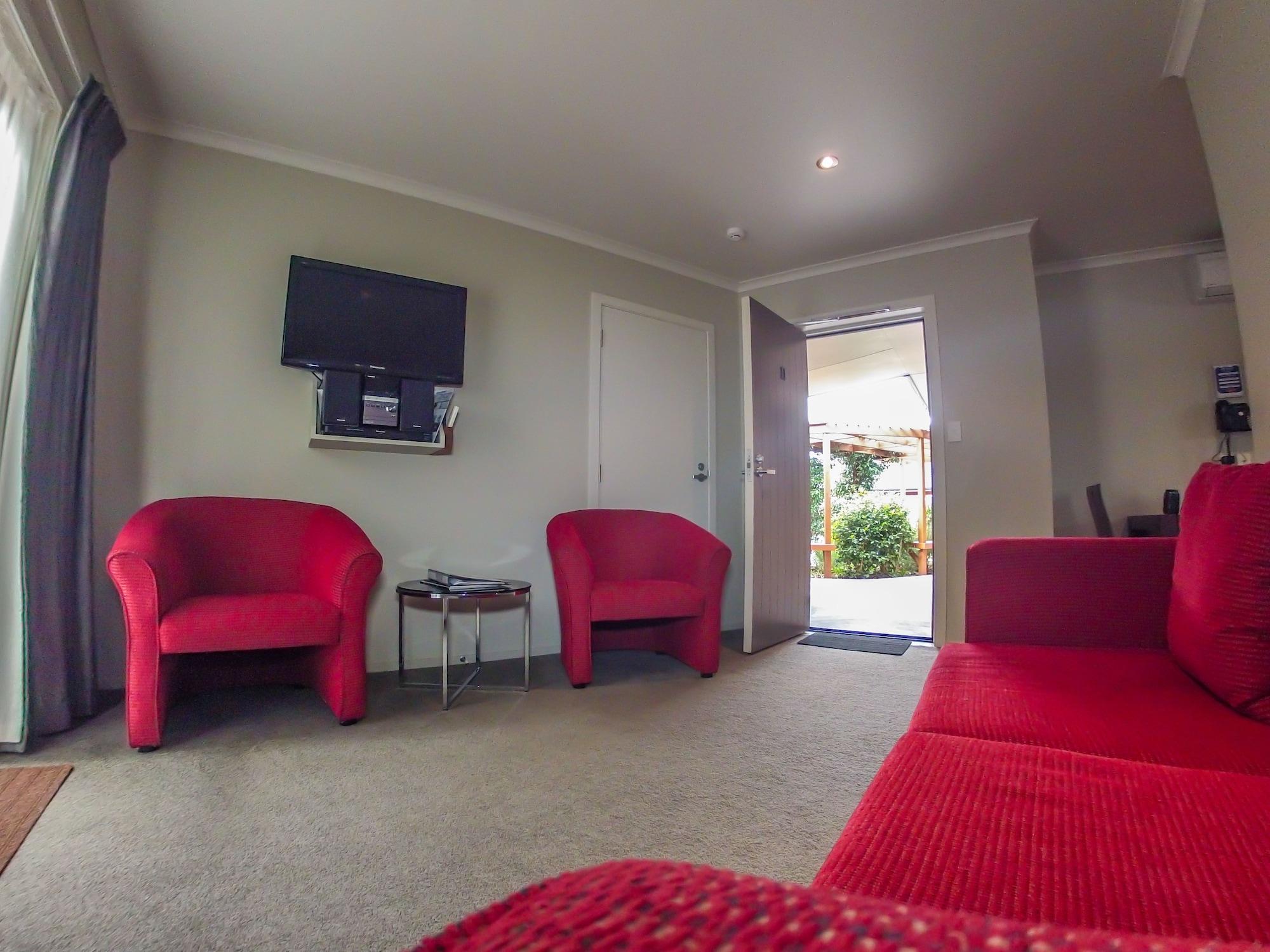המילטון Albert Court Motor Lodge מראה חיצוני תמונה