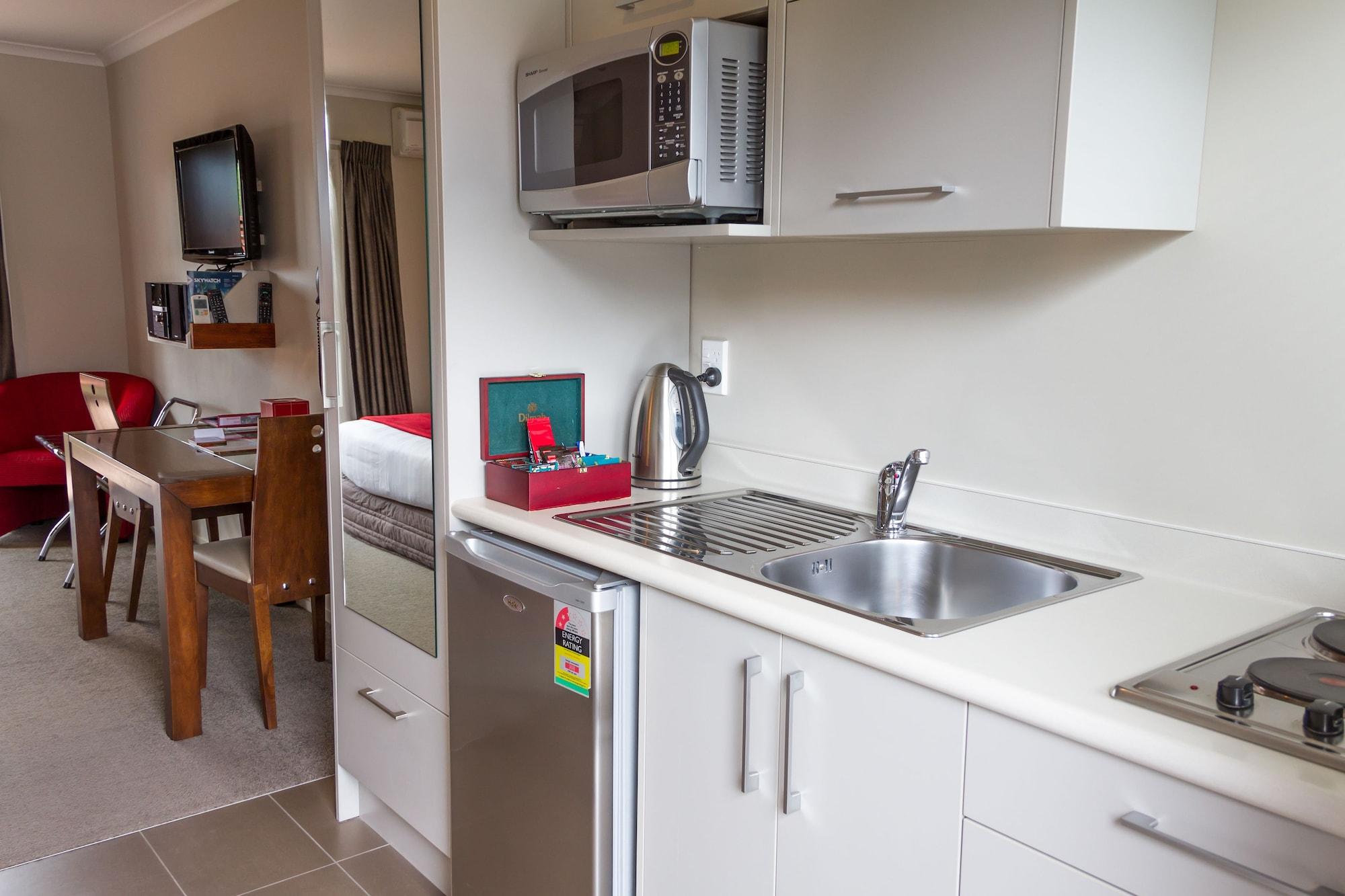 המילטון Albert Court Motor Lodge מראה חיצוני תמונה
