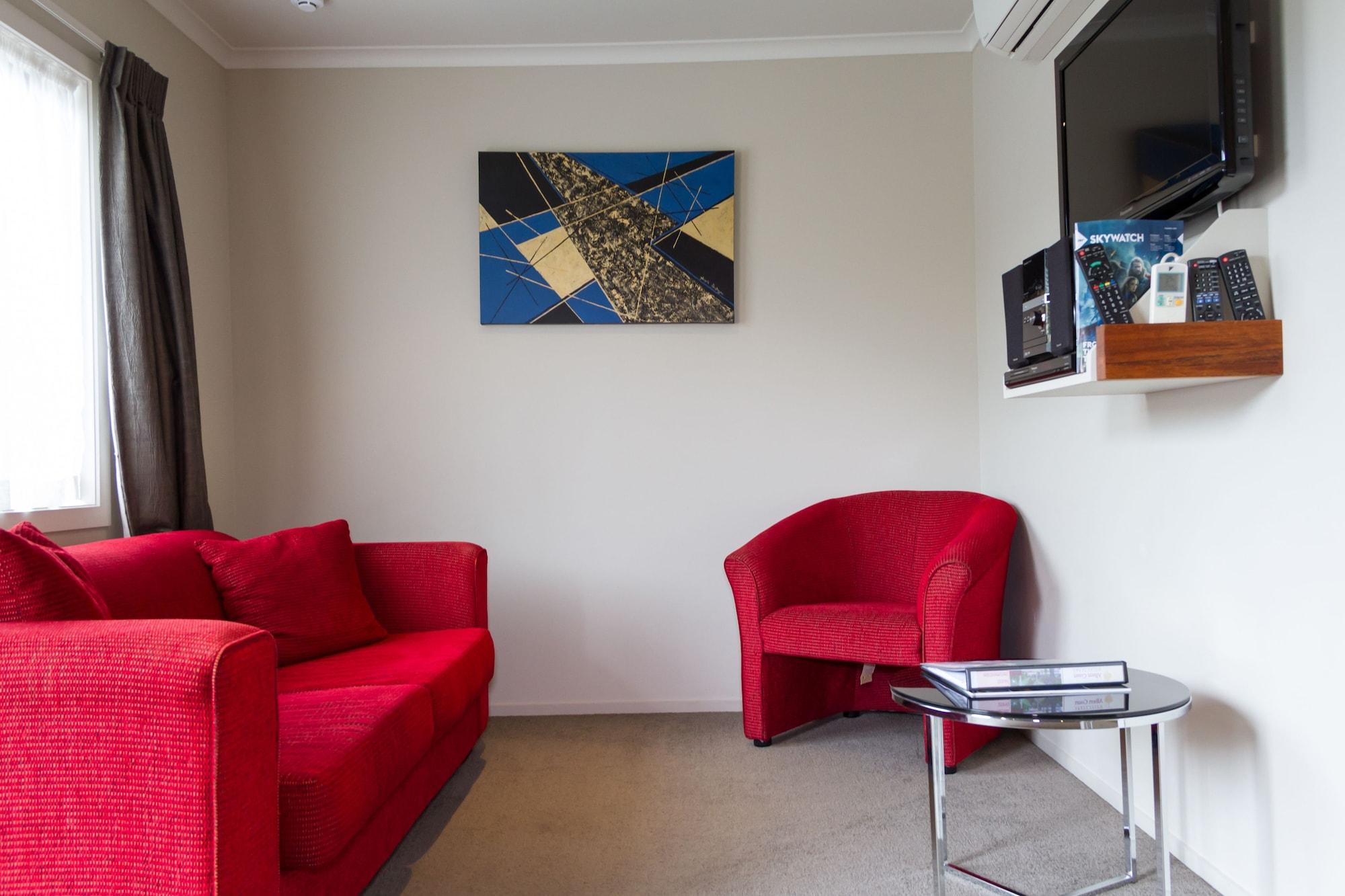 המילטון Albert Court Motor Lodge מראה חיצוני תמונה