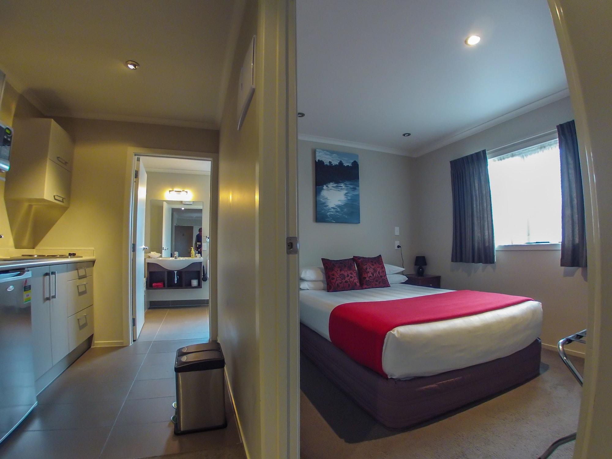 המילטון Albert Court Motor Lodge מראה חיצוני תמונה