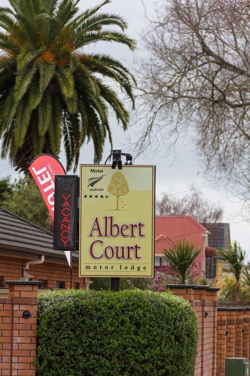 המילטון Albert Court Motor Lodge מראה חיצוני תמונה