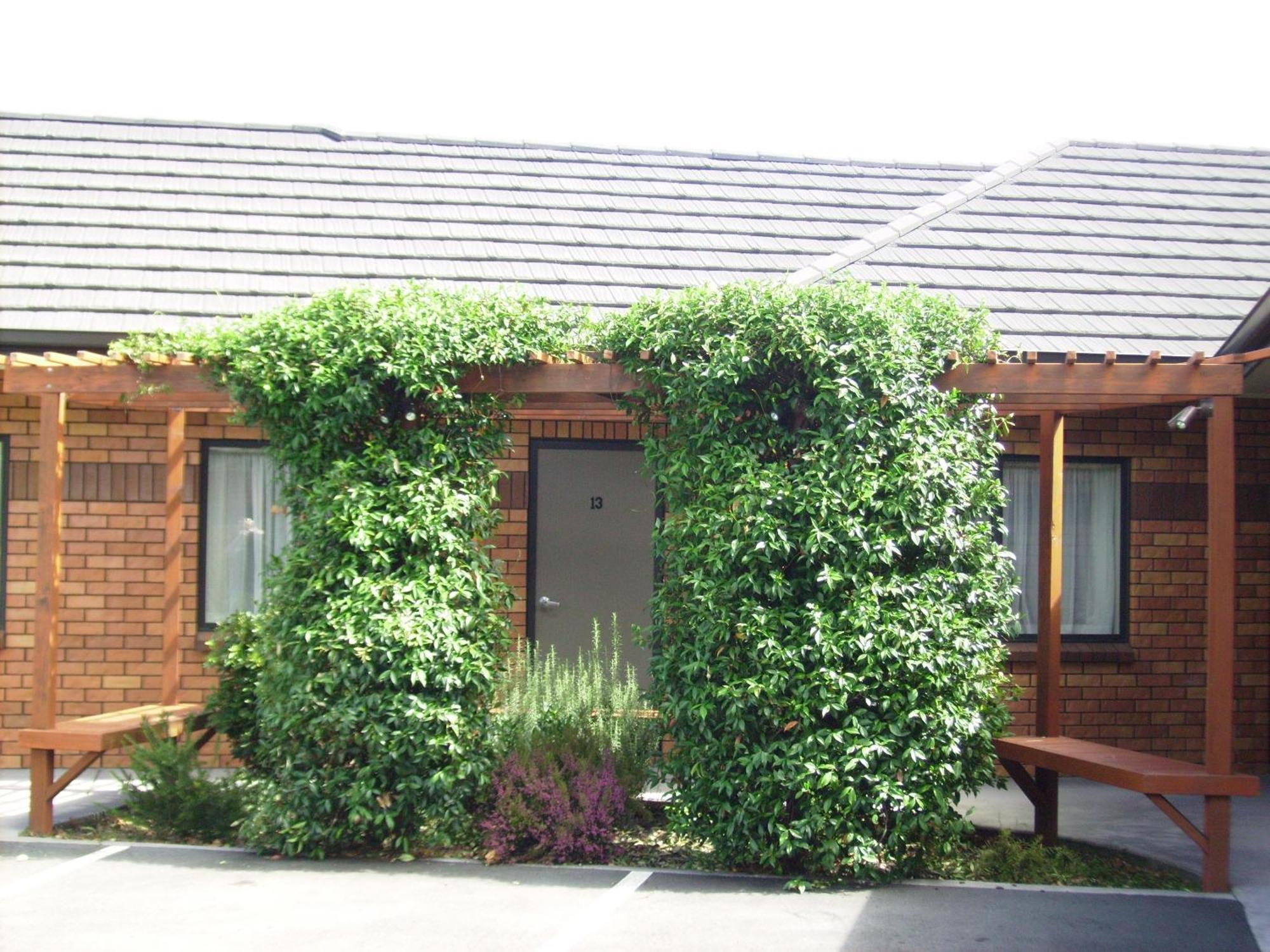 המילטון Albert Court Motor Lodge מראה חיצוני תמונה