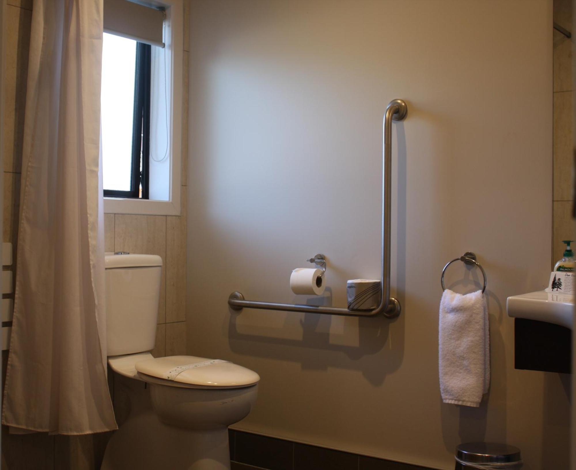 המילטון Albert Court Motor Lodge מראה חיצוני תמונה