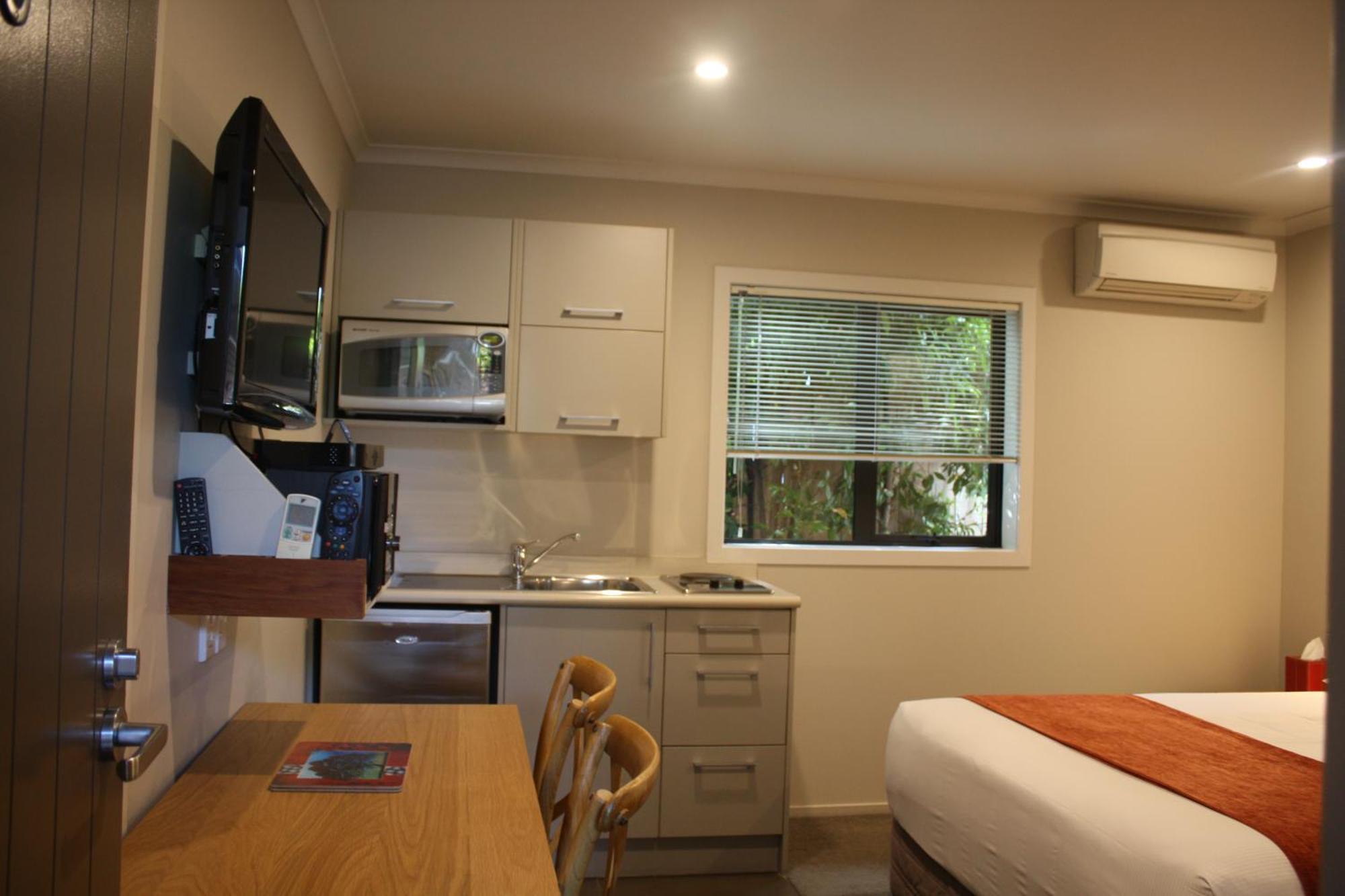 המילטון Albert Court Motor Lodge מראה חיצוני תמונה