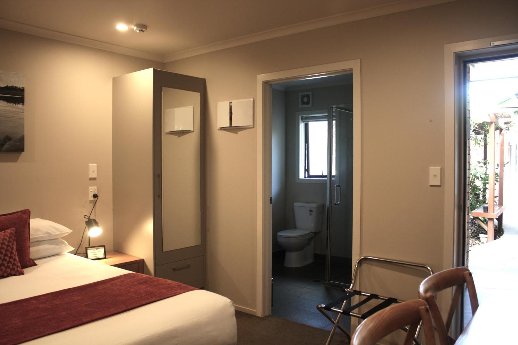 המילטון Albert Court Motor Lodge מראה חיצוני תמונה