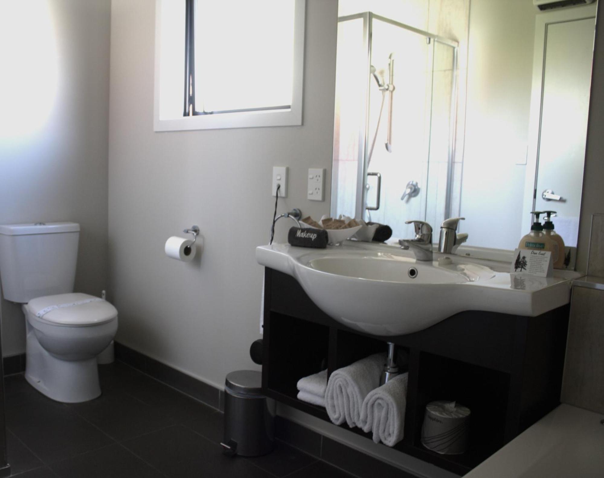 המילטון Albert Court Motor Lodge מראה חיצוני תמונה