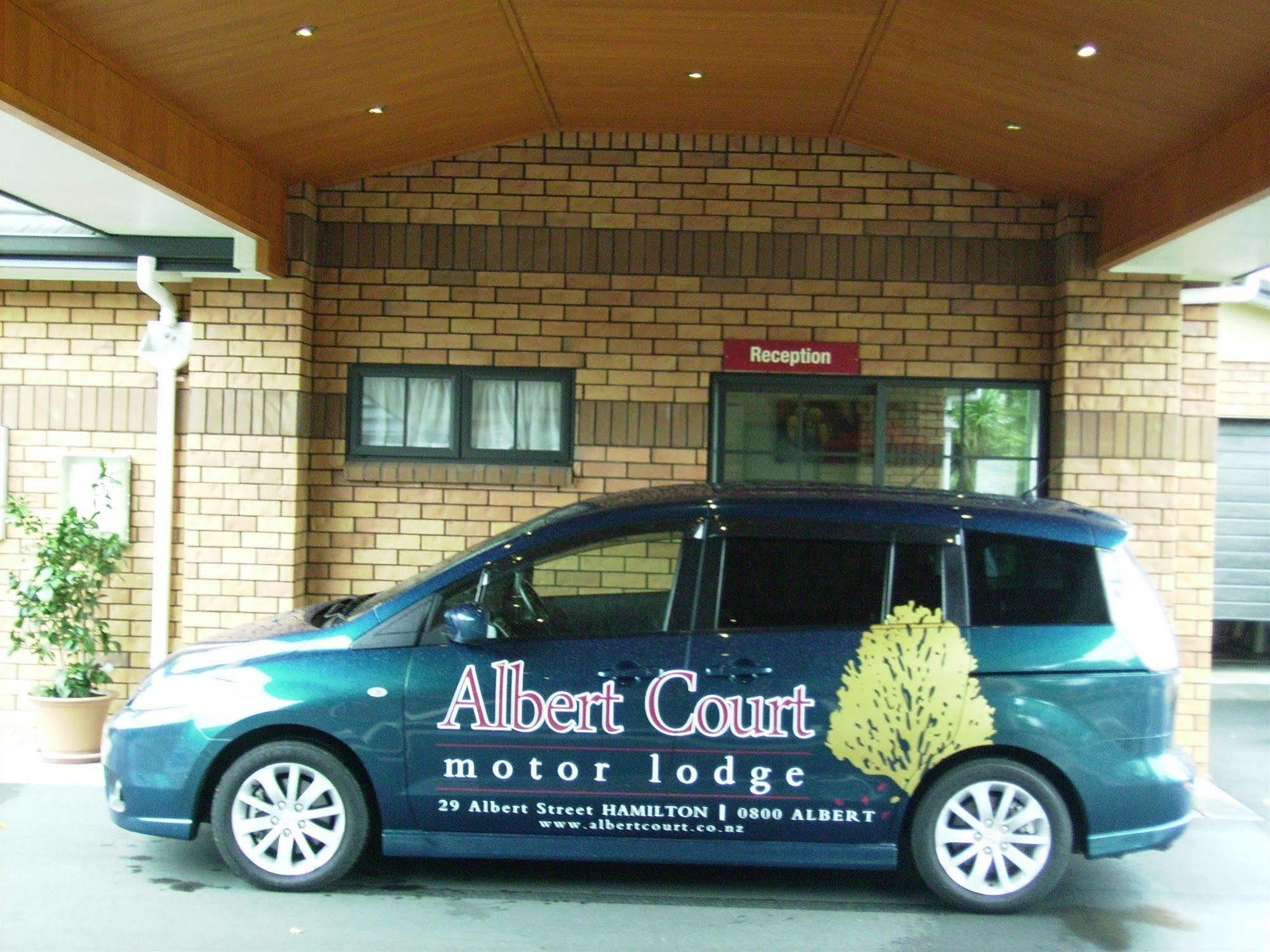 המילטון Albert Court Motor Lodge מראה חיצוני תמונה