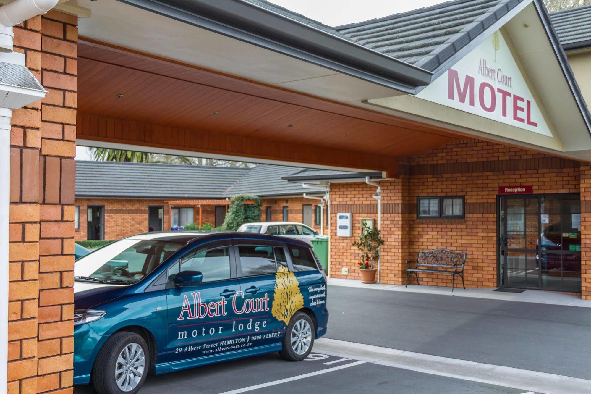המילטון Albert Court Motor Lodge מראה חיצוני תמונה
