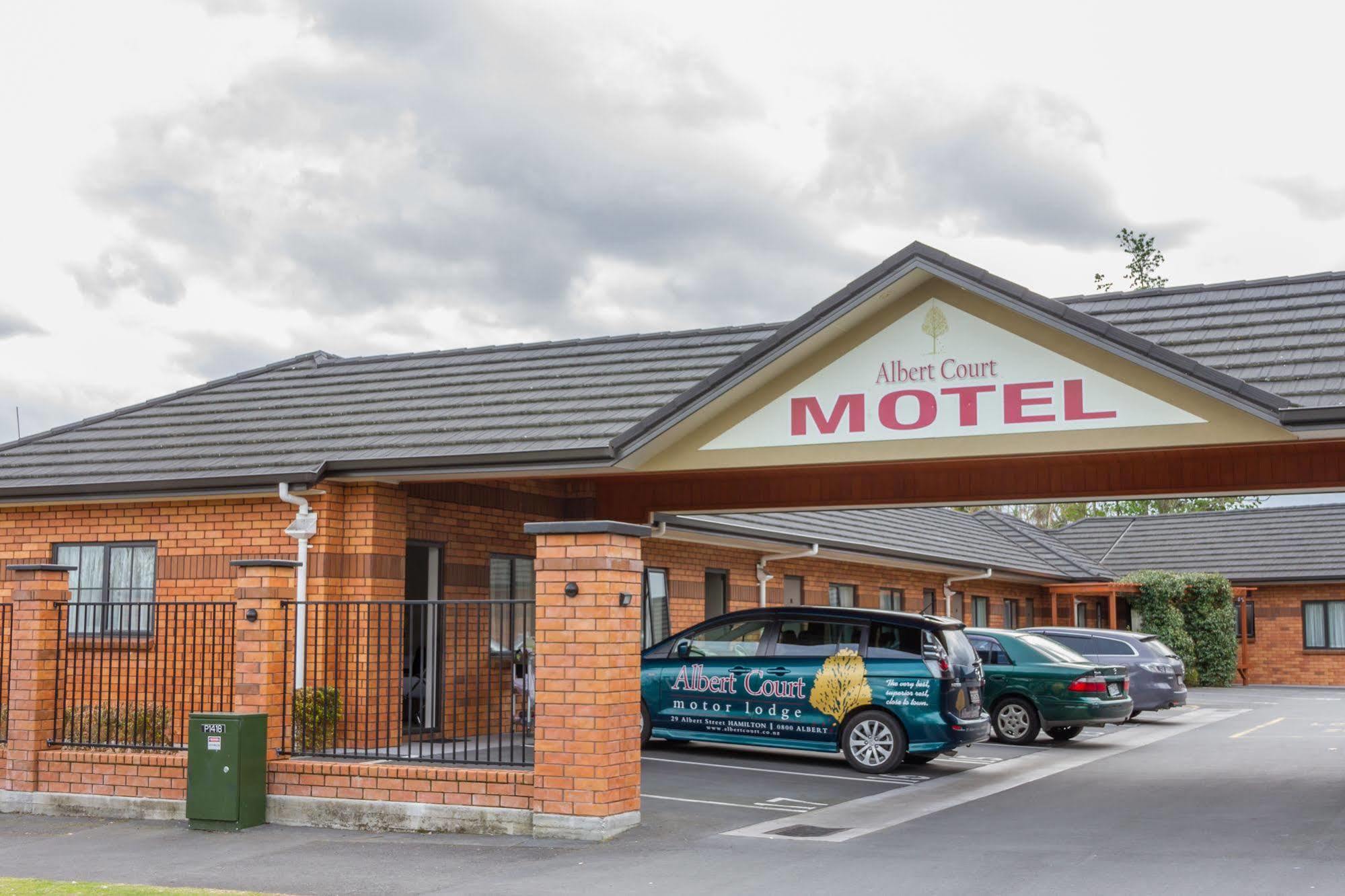 המילטון Albert Court Motor Lodge מראה חיצוני תמונה